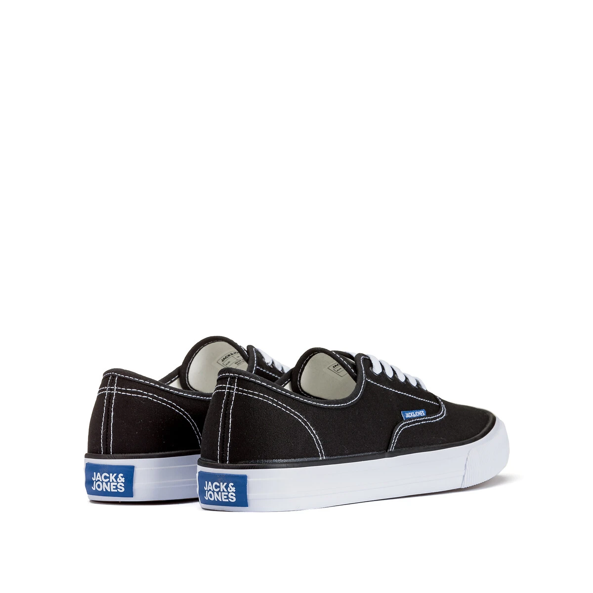 Jack & Jones Baskets En Toile Curtis 4 Jack & Jones Baskets En Toile Curtis – Image 4