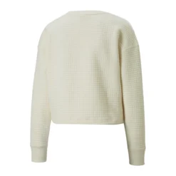 Puma Sweat Effet Matelassé Classics Quilted Crew -Mode Décontractée 78496d5f24afc4c92b8bca65270fa128