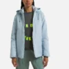 Rains Coupe-vent Mi-long Zippé Unisexe FUSE JACKET