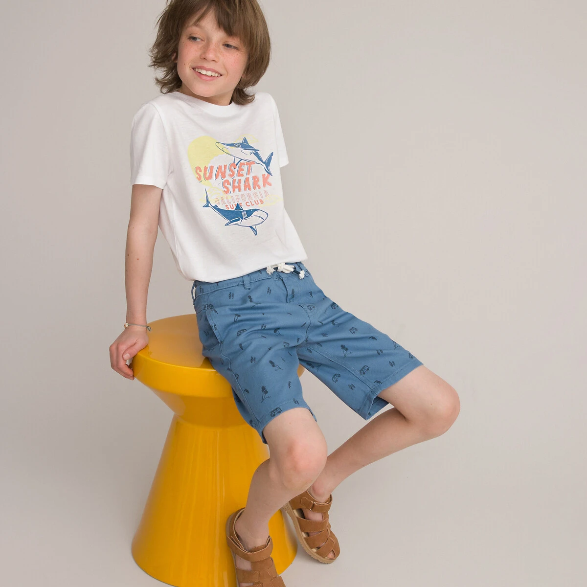 Short Imprimé Animalier 3-12 Ans 2 Short Imprimé Animalier 3-12 Ans – Image 2