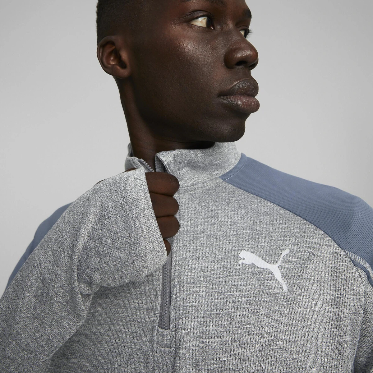 Puma Sweat De Running Zip 3/4 3 Puma Sweat De Running Zip 3/4 – Image 3