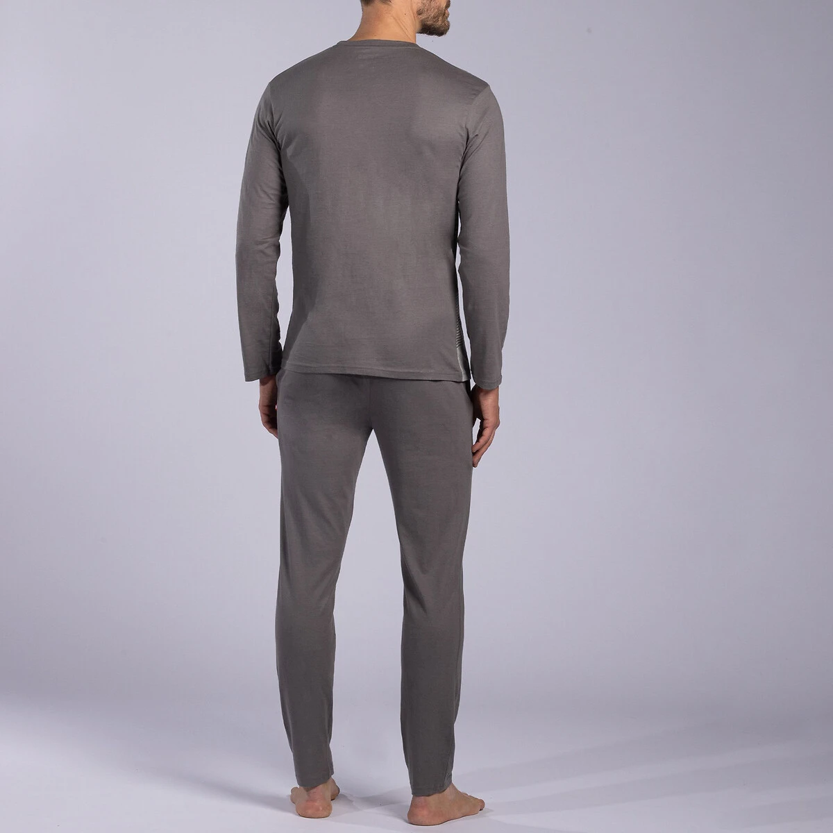 DODO Pyjama Manches Longues Col Rond 4 DODO Pyjama Manches Longues Col Rond – Image 4