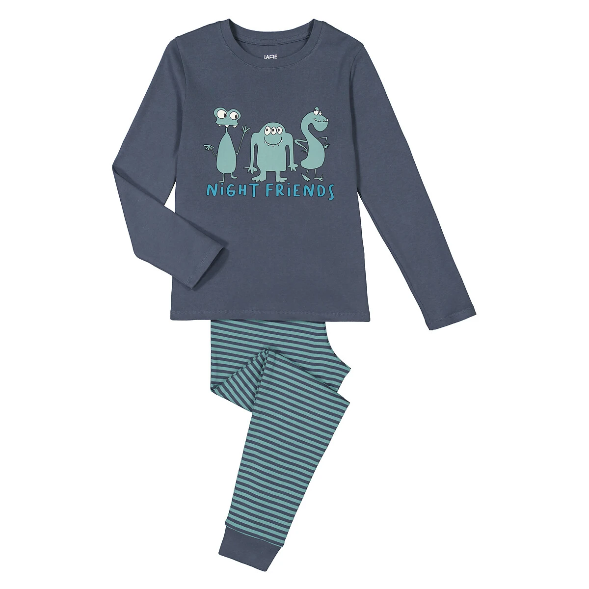 Pyjama Imprimé Monstres Phosphorescent 3 Pyjama Imprimé Monstres Phosphorescent – Image 3