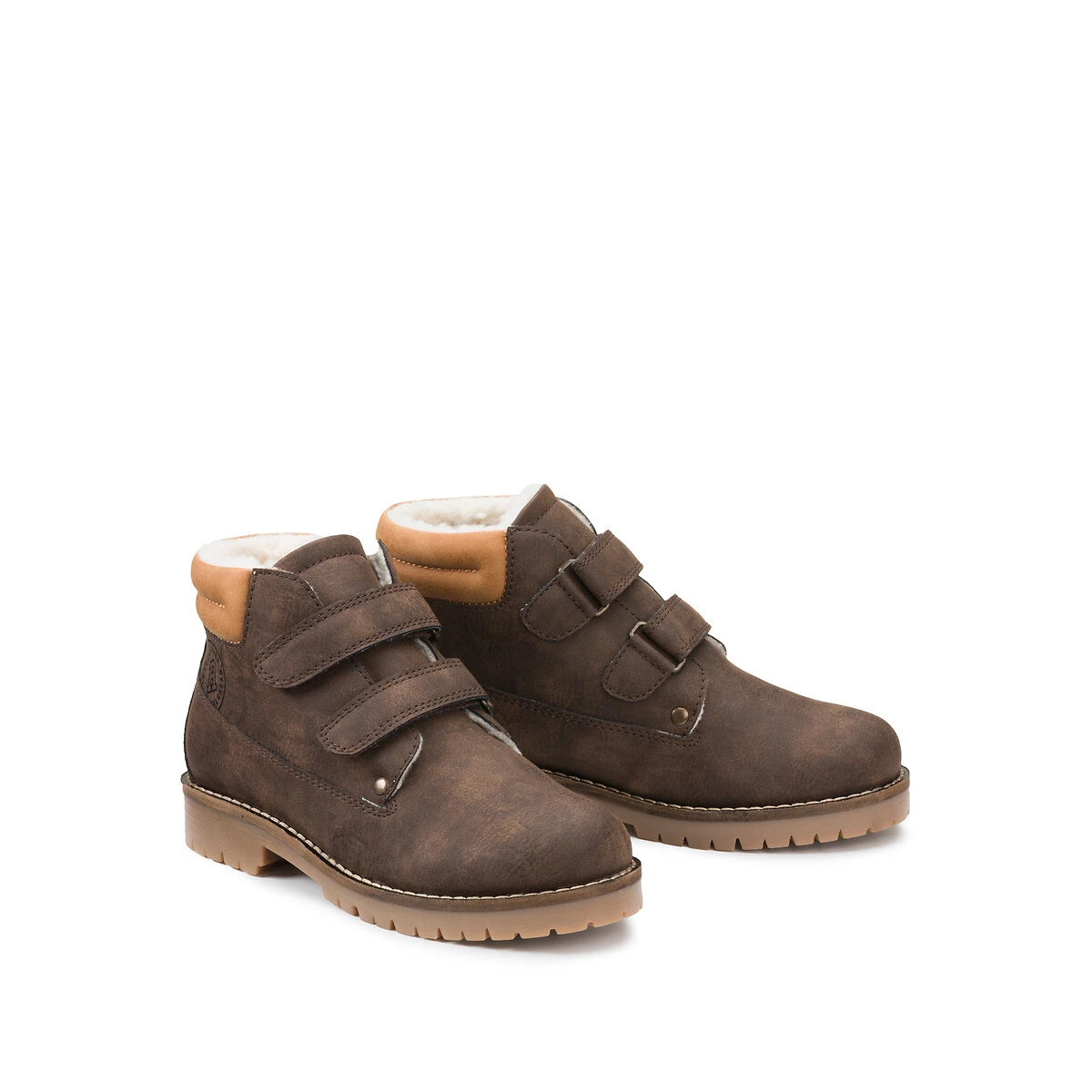 Bottines à Scratchs, Esprit Montagnard 2 Bottines à Scratchs, Esprit Montagnard – Image 2