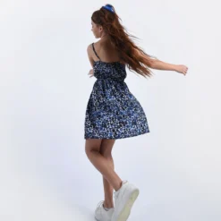 Robe Fines Bretelles, Imprimé Fleurs 11 Robe Fines Bretelles, Imprimé Fleurs -Mode Décontractée 79791bd43ea962e158d3acc770d0a3fe