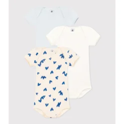 PETIT BATEAU Lot De 2 T-shirts De Corps Manches Courtes 11 PETIT BATEAU Lot De 2 T-shirts De Corps Manches Courtes -Mode Décontractée 79b63078df460dac51fbb814262a41f4