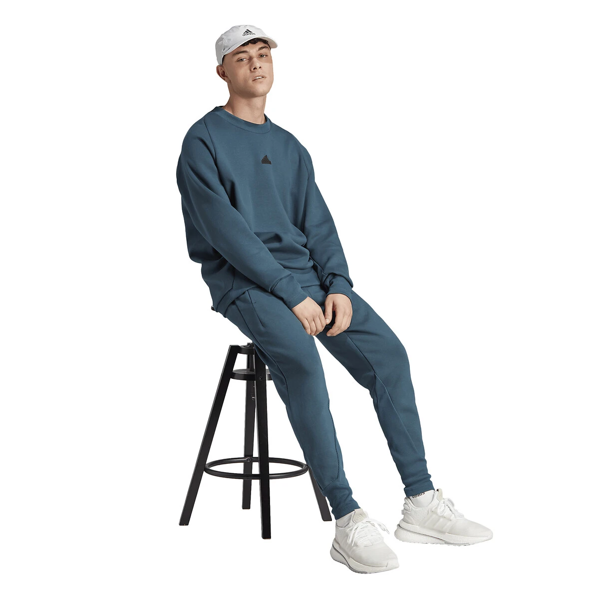 Adidas Sportswear Sweat Col Rond à Logo 2 Adidas Sportswear Sweat Col Rond à Logo – Image 2