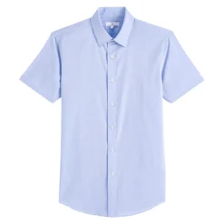 Chemise Droite, Manches Courtes En Popeline 9 Chemise Droite, Manches Courtes En Popeline -Mode Décontractée 79e9c069fbfe7ebfcf2295b0088bd1d3