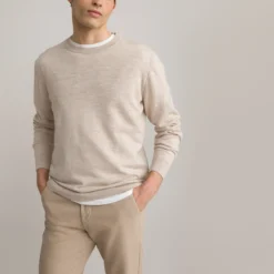 Pull Signature, En Mérinos, Made In Europe -Mode Décontractée 7a5cd3f046f1957efa3e74c4c29d8eb3