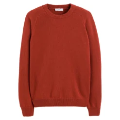 Pull Col Rond Lambswool, Made In Europe -Mode Décontractée 7a68b2f5883fb52fe3dcbec6e8472801