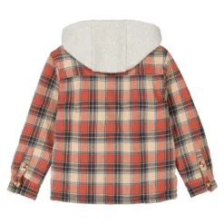 Chemise Capuche Manches Longues 3-12 Ans 13 Chemise Capuche Manches Longues 3-12 Ans -Mode Décontractée 7a766b057c5e3d09eb1ba24dab3dd036