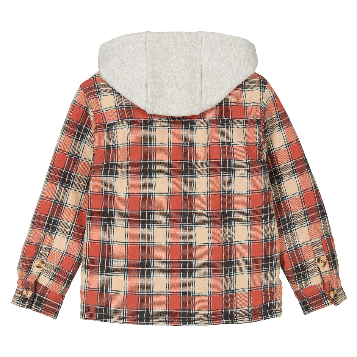 Chemise Capuche Manches Longues 3-12 Ans 5 Chemise Capuche Manches Longues 3-12 Ans – Image 5