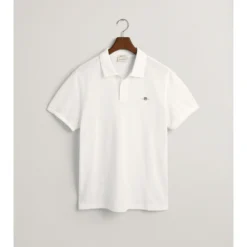 Gant Polo Droit Piqué Manches Courtes -Mode Décontractée 7a985acf6460b8cee379c4e643ca1b53