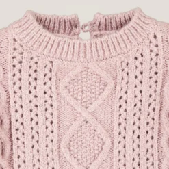 Robe-pull Droite Manches Longues, Maille Torsadée 9 Robe-pull Droite Manches Longues, Maille Torsadée -Mode Décontractée 7a9a6970581cecd83c123c01e5b437e4