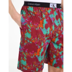 CALVIN KLEIN UNDERWEAR Pyjashort Bas Imprimé 10 CALVIN KLEIN UNDERWEAR Pyjashort Bas Imprimé -Mode Décontractée 7aac61b28734f020f996bec23d7e873c