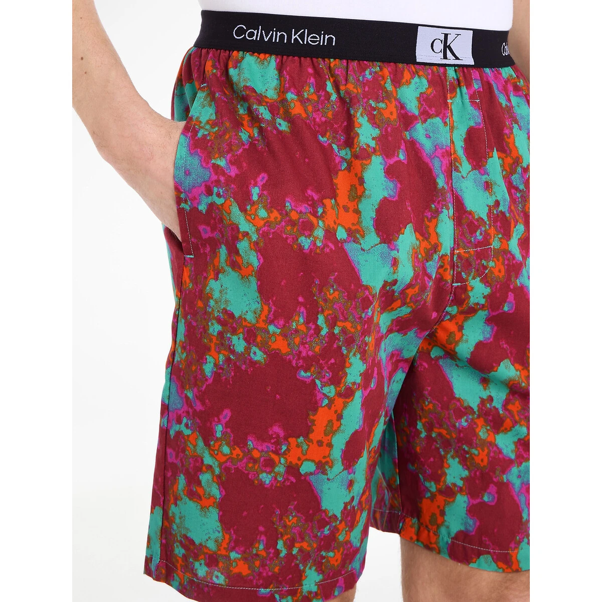 CALVIN KLEIN UNDERWEAR Pyjashort Bas Imprimé 5 CALVIN KLEIN UNDERWEAR Pyjashort Bas Imprimé – Image 5