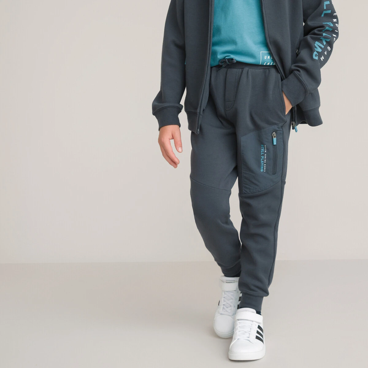 Pantalon De Jogging En Molleton Technique 2 Pantalon De Jogging En Molleton Technique – Image 2