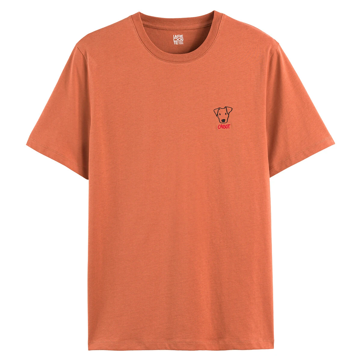 T-shirt Col Rond Manches Courtes Motif Imprimé 5 T-shirt Col Rond Manches Courtes Motif Imprimé – Image 5