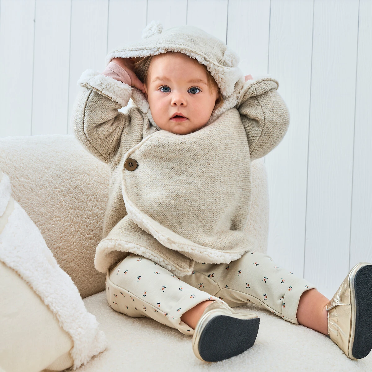 Lot De 2 Sarouels En Molleton Slu 4 Lot De 2 Sarouels En Molleton Slu – Image 4