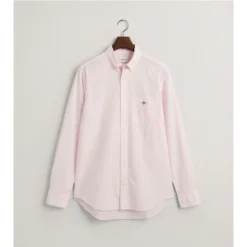 Gant Chemise Droite En Popeline Unie -Mode Décontractée 7b22851165a4baf7d910108d732e5d45