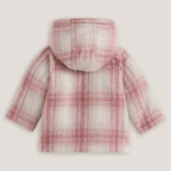 Manteau Chaud à Capuche Et à Carreaux 8 Manteau Chaud à Capuche Et à Carreaux -Mode Décontractée 7b5fc34c98c8ca46389295da5a5c91de