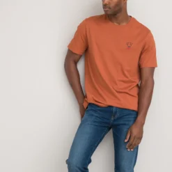 T-shirt Col Rond Manches Courtes Motif Imprimé 7 T-shirt Col Rond Manches Courtes Motif Imprimé -Mode Décontractée 7b81e6473464d4c755088b38ed577c6d