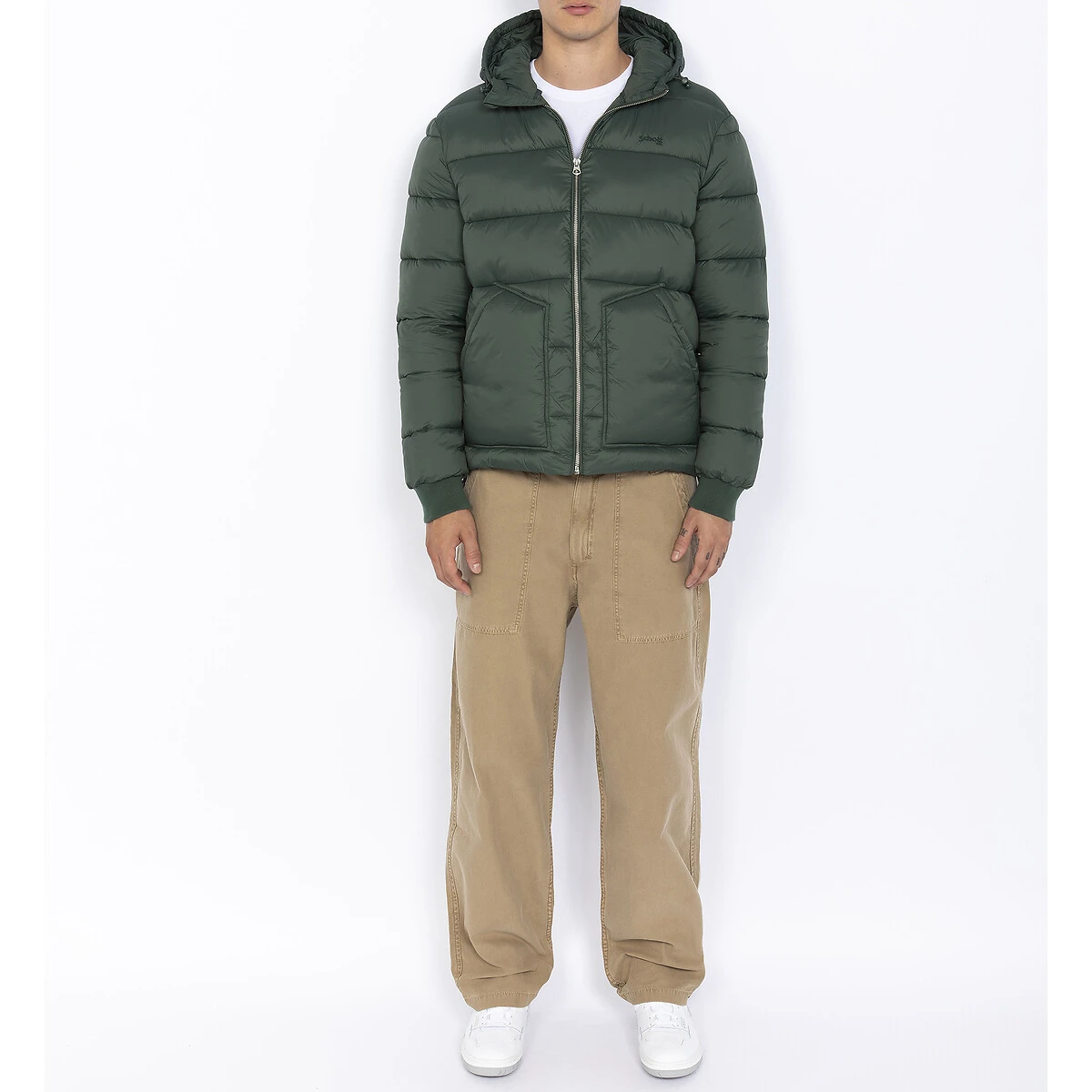 Schott Doudoune à Capuche Hawk Rs 12 Schott Doudoune à Capuche Hawk Rs – Image 12
