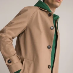 Trench Droit -Mode Décontractée 7c9f98b64653178b67e682cb58516188