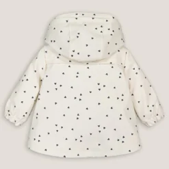 Parka à Capuche En Gomme, Imprimé Coeurs 11 Parka à Capuche En Gomme, Imprimé Coeurs -Mode Décontractée 7ca091f875f6b5732d4679075d8b7e29