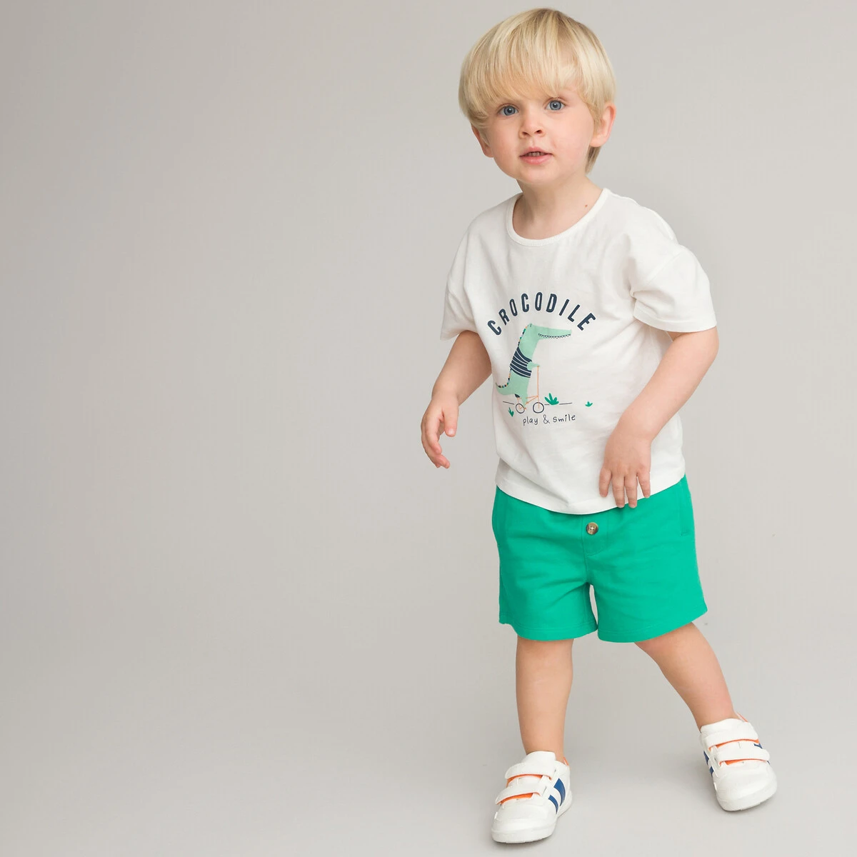 Lot De 3 Shorts En Molleton 2 Lot De 3 Shorts En Molleton – Image 2