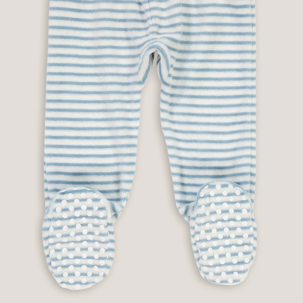 Pyjama 2 Pièces à Pieds En Velours 7 Pyjama 2 Pièces à Pieds En Velours – Image 7