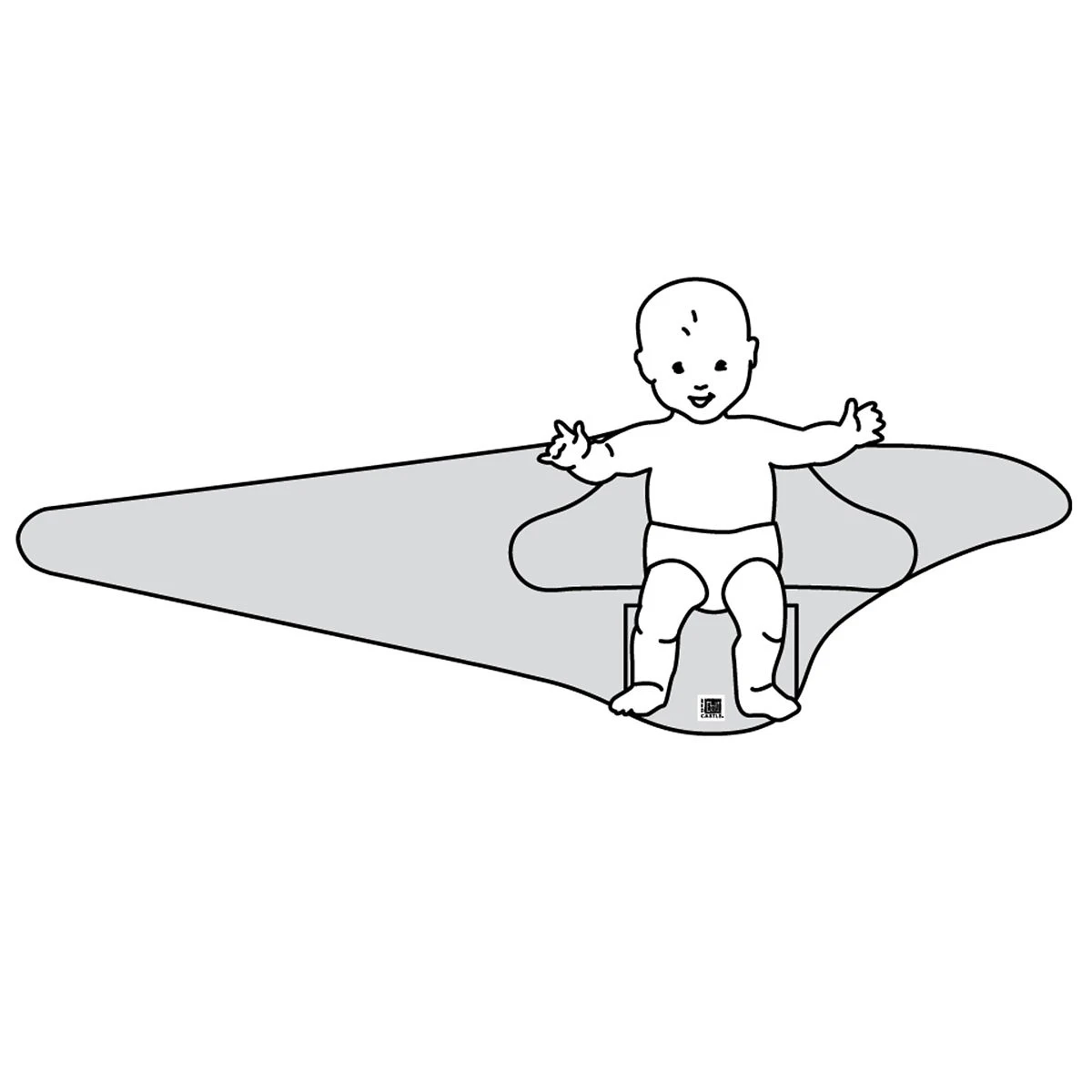 Red Castle Couverture à Emmailloter Miracle 4 Red Castle Couverture à Emmailloter Miracle – Image 4