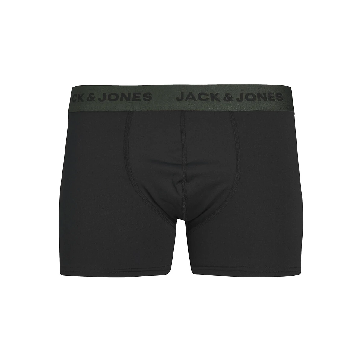 Jack & Jones Lot De 3 Boxers Unis Microfibre 2 Jack & Jones Lot De 3 Boxers Unis Microfibre – Image 2