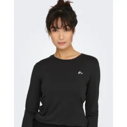 Only Play T-shirt De Sport Manches Longues Carmen -Mode Décontractée 7d480c84e6c6e7eff0d34dcef8fcf147