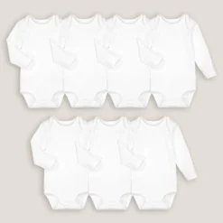 Lot De 7 Bodies Naissance, à Manches Longues 8 Lot De 7 Bodies Naissance, à Manches Longues -Mode Décontractée 7d54a7017826689c37d59258aa435704