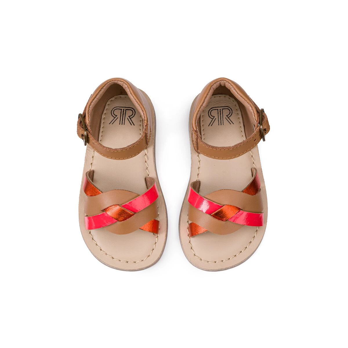 Sandales Cuir à Brides 3 Sandales Cuir à Brides – Image 3