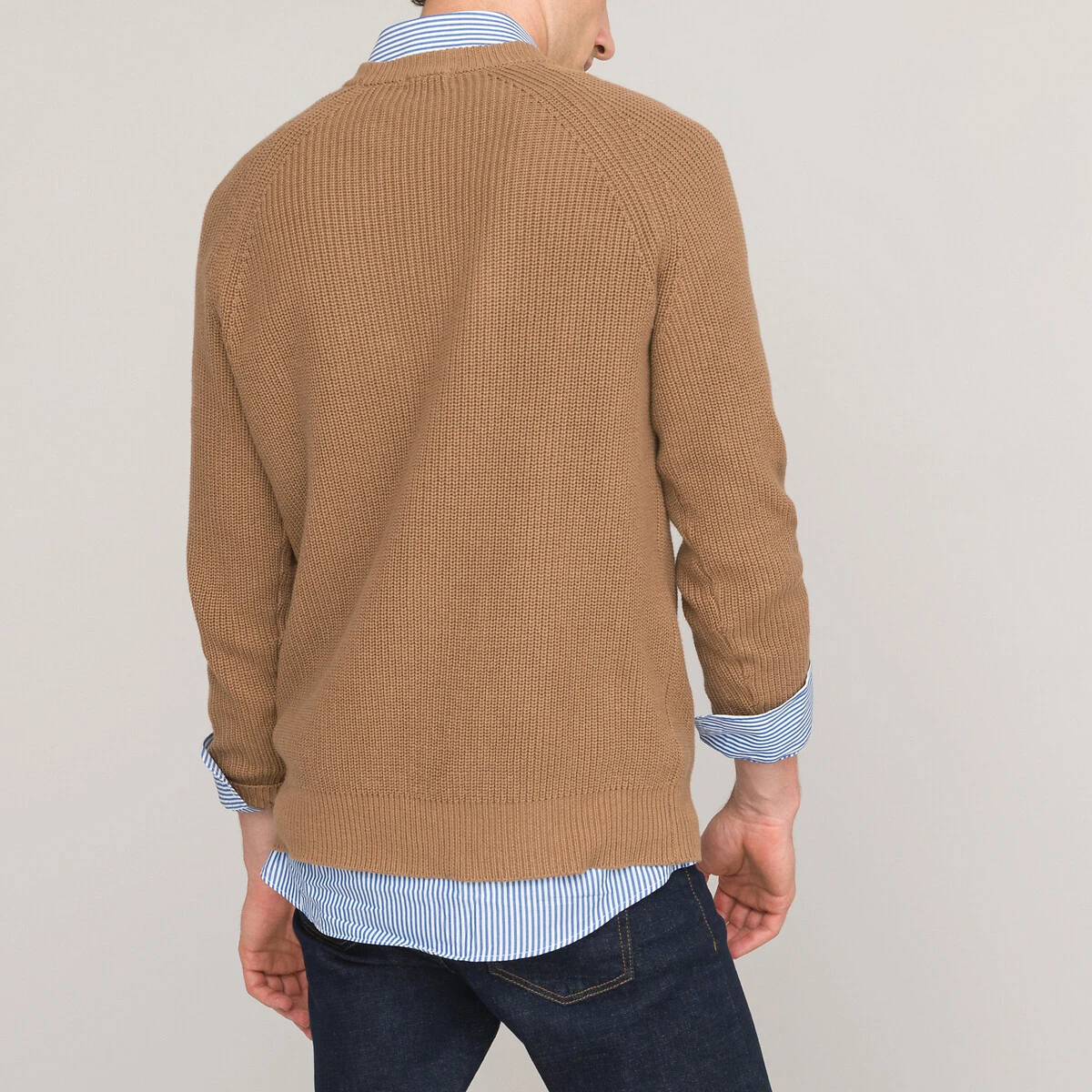 Pull Côtes Anglaises Signature, Coton Bio 15 Pull Côtes Anglaises Signature, Coton Bio – Image 15