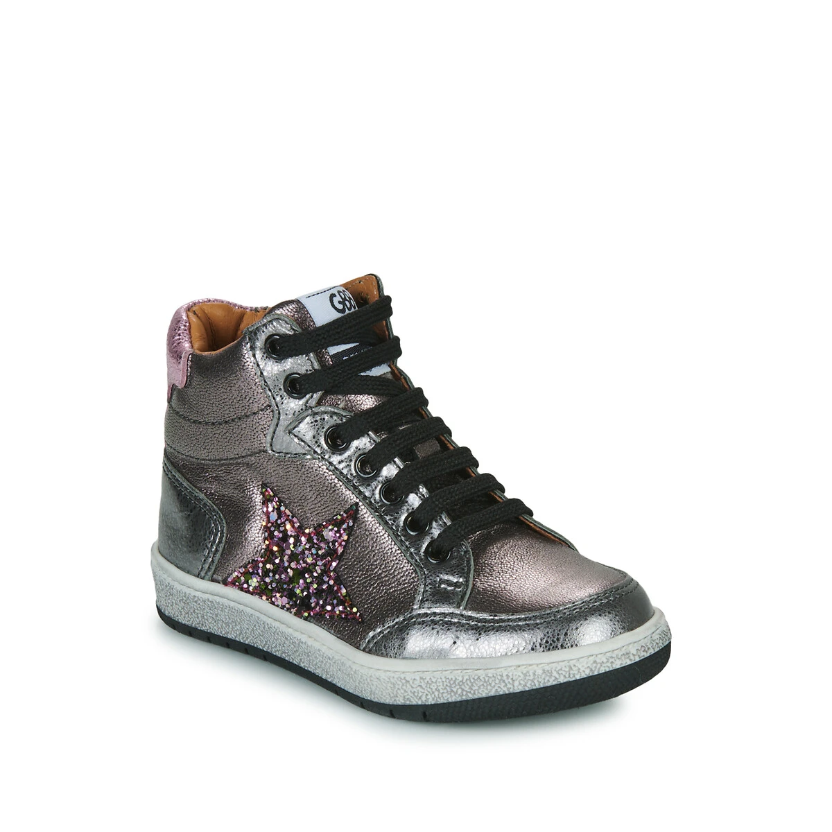 Baskets Montantes En Cuir Sephy 2 Baskets Montantes En Cuir Sephy – Image 2