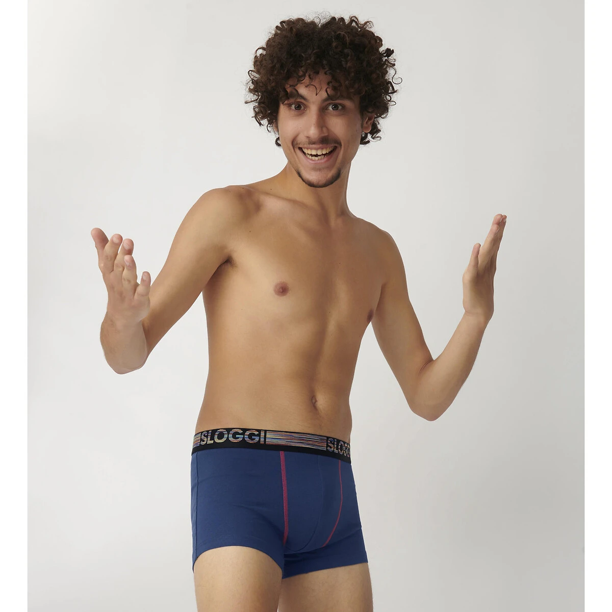 Sloggi Lot De 2 Boxers En Coton Bio 5 Sloggi Lot De 2 Boxers En Coton Bio – Image 5