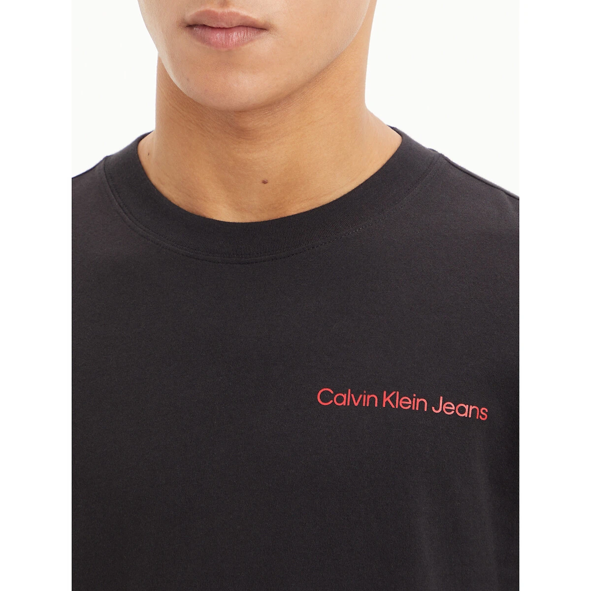 Calvin Klein Jeans T-shirt Manches Longues Logo Dos 8 Calvin Klein Jeans T-shirt Manches Longues Logo Dos – Image 8
