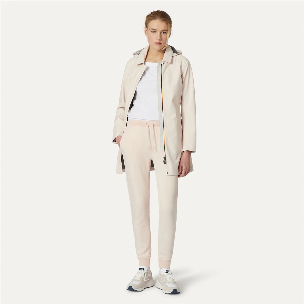 K-Way Jogging Molleton GINEVRA LIGHT SPACER 2 K-Way Jogging Molleton GINEVRA LIGHT SPACER – Image 2