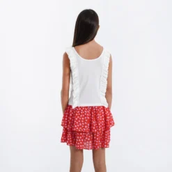 Débardeur, Détails Volantés -Mode Décontractée 7e8efe159c0baebf0b85d756c7447c5b