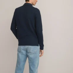 Polo En Pur Coton Manches Longues -Mode Décontractée 7efdb44741bc0d78e3d4014a25520fa3