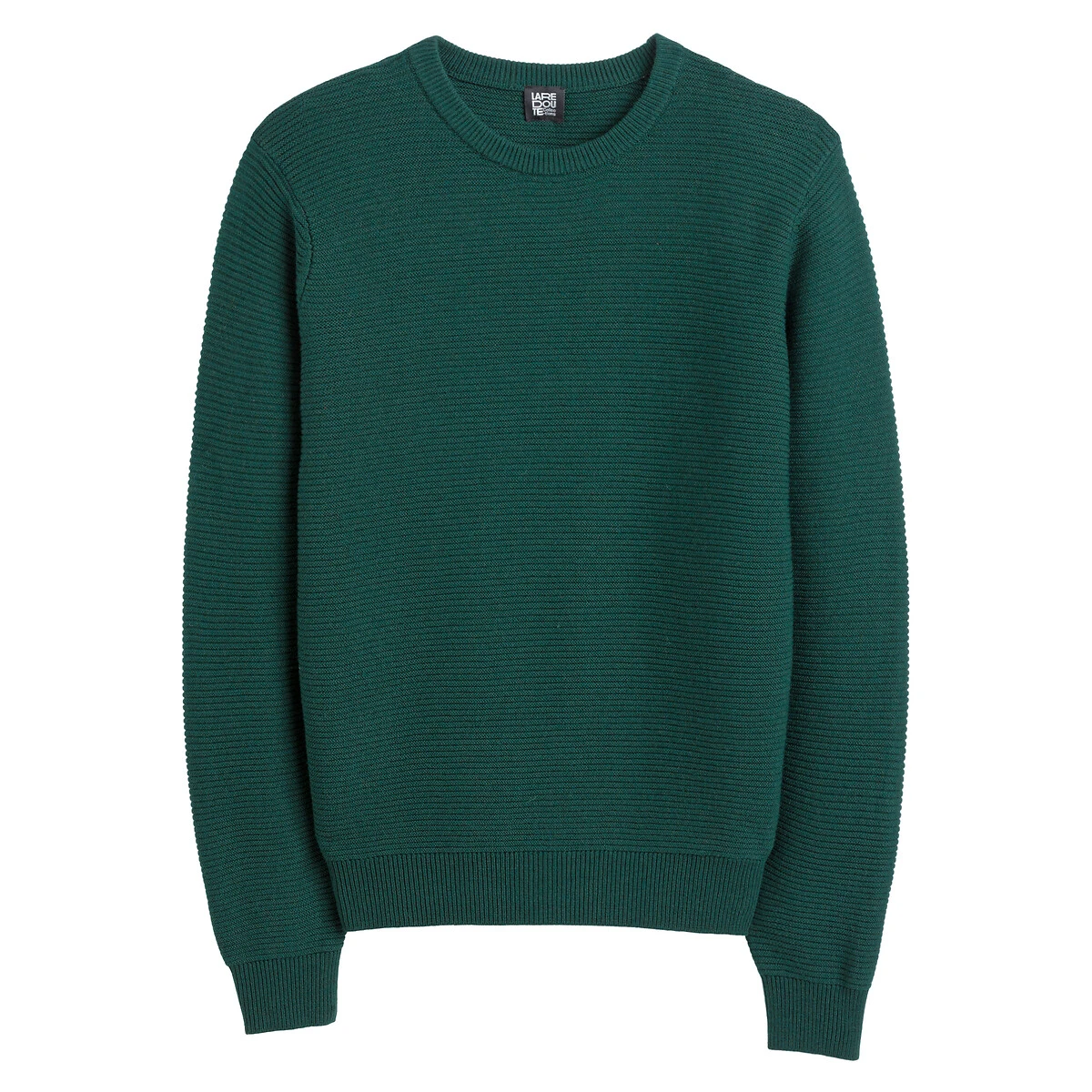 Pull Col Rond Point Fantaisie En Mérinos Et Acryli 5 Pull Col Rond Point Fantaisie En Mérinos Et Acryli – Image 5