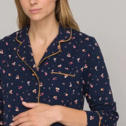 Ensemble Pyjama De Grossesse Et Allaitement -Mode Décontractée 7f4f9bcdbbf46d56d3d65ac5d4c80ca1