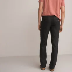 Pantalon Droit En Lin 18 Pantalon Droit En Lin -Mode Décontractée 7f593bcef23c1588df4a176187d11a07
