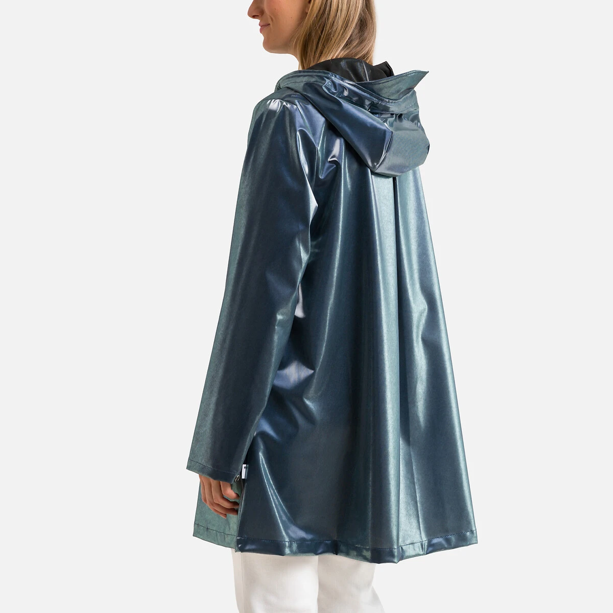 Rains Imperméable à Capuche Unisexe A-LINE W JACKET 4 Rains Imperméable à Capuche Unisexe A-LINE W JACKET – Image 4