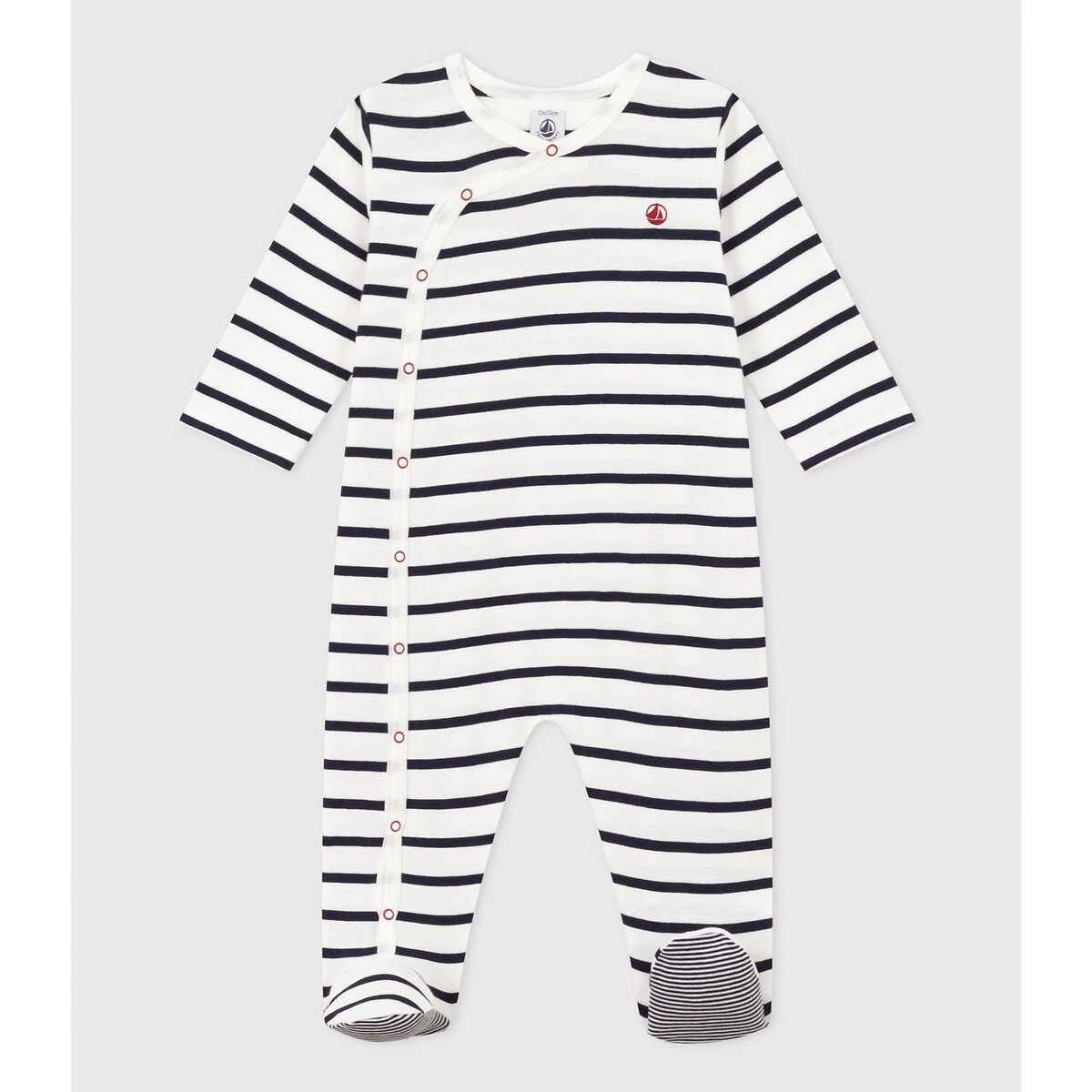 PETIT BATEAU Dors-bien Marinière 1 PETIT BATEAU Dors-bien Marinière