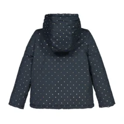 Coupe-vent à Capuche à Pois 7 Coupe-vent à Capuche à Pois -Mode Décontractée 80500bced91aa4b802c772ad23ce8641