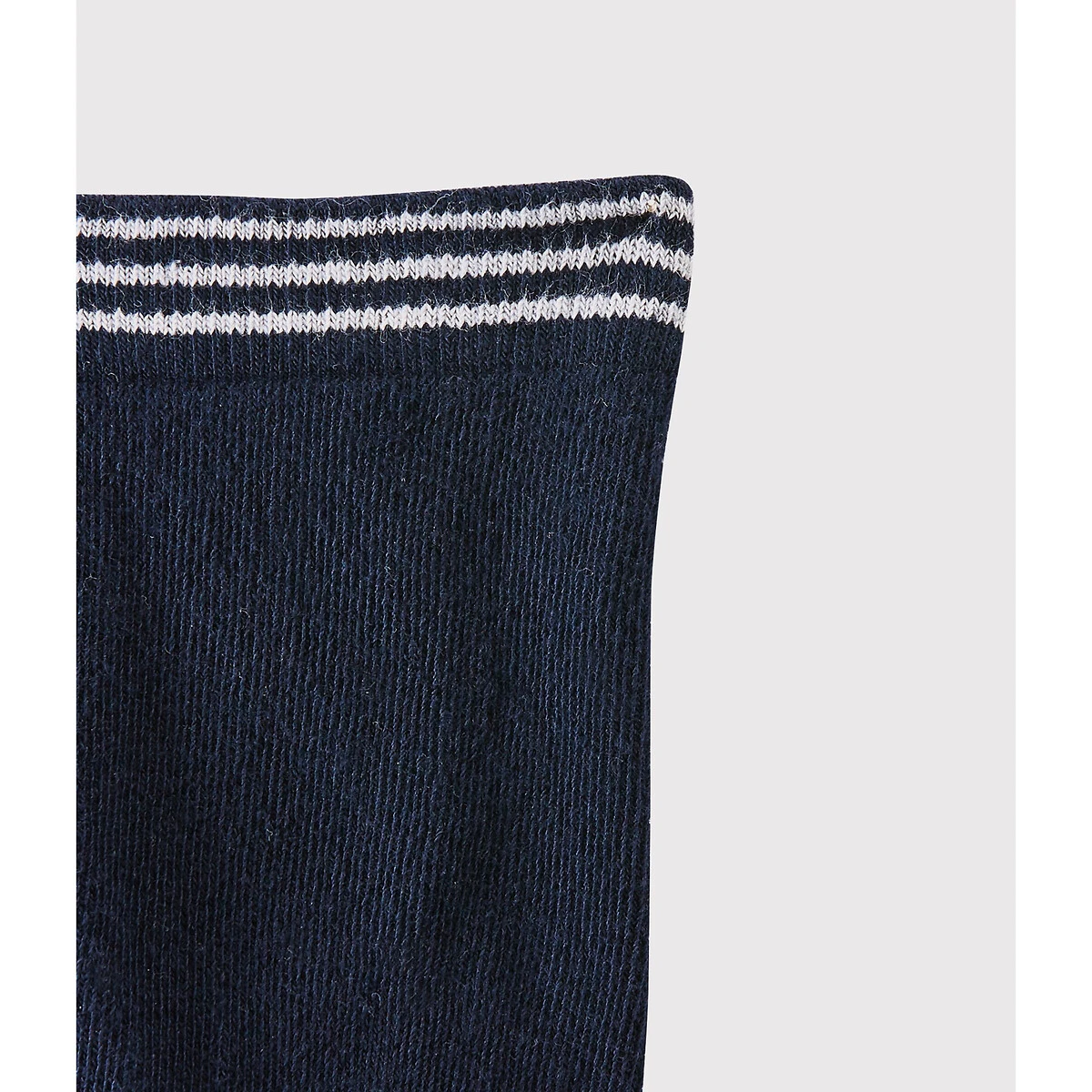 PETIT BATEAU Paire De Collants Unie 2 PETIT BATEAU Paire De Collants Unie – Image 2